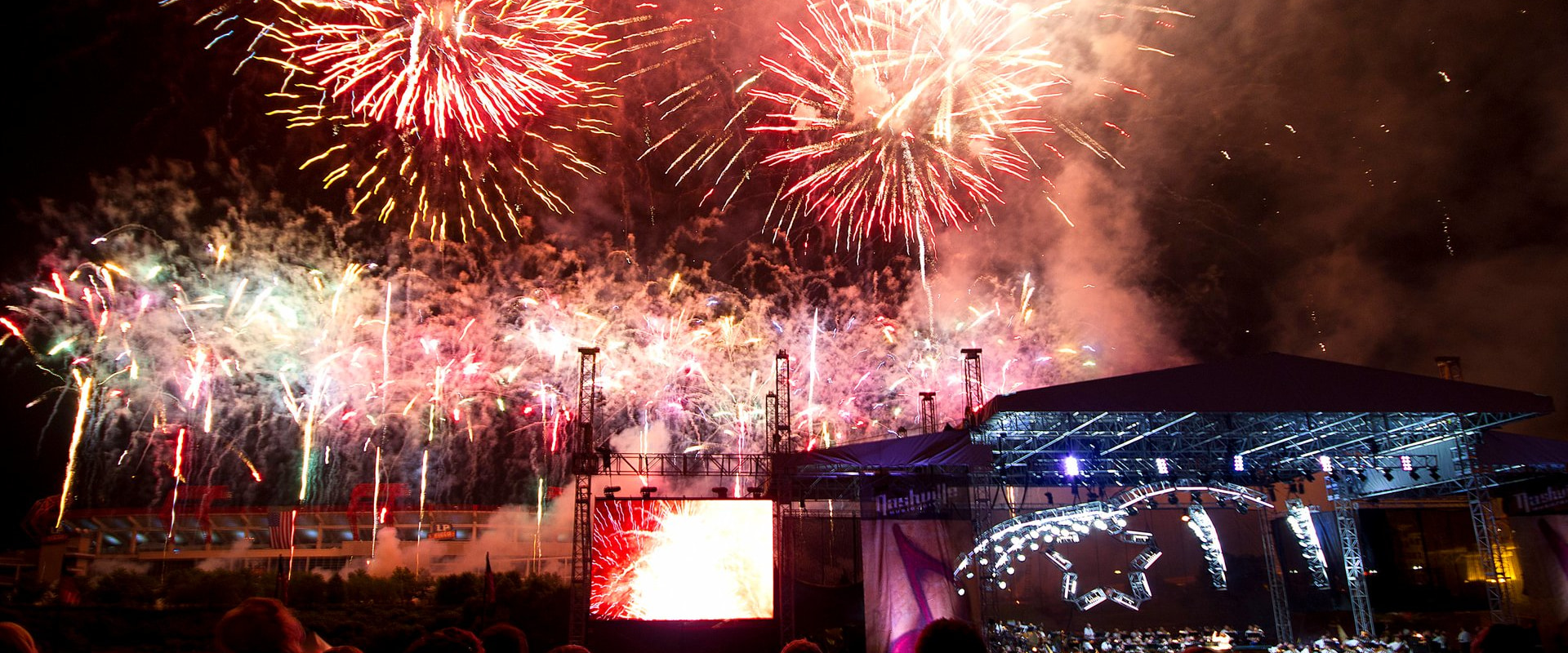 The Ultimate Guide to Watching Fireworks in Nashville, TN