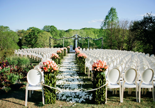 The Best Outdoor Venues for Special Occasions in Nashville, TN